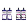 Dr Teal'S Foaming Bath With Pure Epsom SaltSoothe & Sleep Lavender And Black Elderberry With Vitamin D34 Fl Oz (2 Pack)