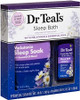 Dr Teal'S Melatonin Sleep Soak Epsom Salt Solution And Foaming Bath   Set
