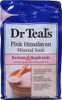 Dr Teal'S Salt Soak With Pure Epsom SaltRestore & Replenish With Pink Himalayan Mineral3 Lbs (Pack Of 2)