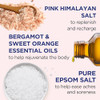 Dr Teal'S Salt Soak With Pure Epsom SaltRestore & Replenish With Pink Himalayan Mineral3 Lbs (Pack Of 2)