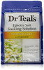 Dr. Teal'S Comfort & Calm Bath Soak   Set (4 Pack3Lbs Ea.) - Chamomile Essential Oils Blended With Pure Epsom Salt - Calm Your Mind & BodyEase Aches & Pains - At Home Spa Kit