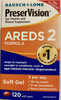 PreserVision AREDS 2 Vitamin & Mineral Supplement 120 Count Soft Gels