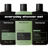 Hawthorne Everyday Shower Starter Set. Includes Everyday Shampoo  Conditioner And Body Wash For A Fresh Daily Clean. Invigorating Eucalyptus Mint Scent. Made With Natural Ingredients. 8 Fl Oz Each.