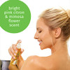 Hempz Fresh Fusions Pink Citron & Mimosa Flower Energizing Herbal Body Mist & Refresher  4.4 Fl Oz