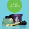 Hempz Blackberry & Lemongrass Herbal Cleansing Shower Jelly  4 Oz.