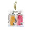 Hempz Sweet Duo Candy Cane Lane (2.25 Oz) & Vanilla Frost Mountain (2.25 Oz) Body Moisturizer Holiday   Set - Mini Holiday Scented Travel Cream Skin Care For Women & Men  Made With Shea Butter