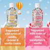 Hempz Sweet Duo Candy Cane Lane (2.25 Oz) & Vanilla Frost Mountain (2.25 Oz) Body Moisturizer Holiday   Set - Mini Holiday Scented Travel Cream Skin Care For Women & Men  Made With Shea Butter