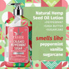 Hempz Crushed Peppermint Sugar   Set   Body Lotion And Lip Balm  For Men & Women