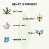 Hempz Crushed Peppermint Sugar   Set   Body Lotion And Lip Balm  For Men & Women