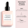 Lierac Hydragenist Rehydrating Serum - Hydrating Face Serums For Women With Hyaluronic Acid & Rehydrating Ferment Natural-Origin Ingredients For Plump Luminous Skin -30 Ml