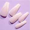 Lottie London X Chaun Legend Stay Press'D Press On Nail Set In French Twist Nude & White 30 False Nails