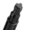 Lottie London Stamp Liner In Heart Dual Ended Heart Shape Liner Double Ended Black Eyeliner Heart Stamp And Pointed End Pen For Playful & Bold Designs