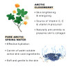 Lumene [Valo] Nordic-C Clear Glow Cleansing Gel Scrub - Exfoliating Face Scrub With Vitamin C + Biodegradeable Beads - Radiance-Boosting Facial Cleanser For Women + Men - 100% Vegan Skincare (125Ml)