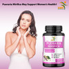 Pure Pueraria Mirifica Supplement 500mg Root Extract Powder Imported from Thailand - Promotes Women’s Health, Organic Natural Herbal, 60 Veggie Capsules