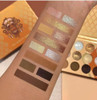 Juvia'S Place Nubian Earth Palette - Browns And Tans - Matte And Shimmer Pressed Pigments - Flattering For All Skin Tones - Shine Brown White Brown Palette