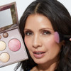 Laura Geller   York Own Your Age Kit: Best Of The Best Palette And Jelly Balm Tinted Lip Color Jammin' And Retractable Angled Kabuki Brush