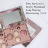 Laura Geller   York Own Your Age Kit: Best Of The Best Palette And Jelly Balm Tinted Lip Color Jammin' And Retractable Angled Kabuki Brush