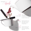 Laura Geller   York The Kajal Collection 3Pc Makeup Kit - Kohl Eyeliner Crayon Mascara & Matte Lip Color - Limited Edition Eye & Lip Makeup   Set - Perfect For Mother'S Day Birthday  ing