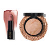 Laura Geller   York Baked Balance-N-Brighten Powder Foundation Fair + Italian Marble Sheer Hydrating Lipstick Al Fresco