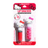 Lip Smacker Hello Kitty Lip Balm Duo - Cheerful Cherry & Kiwi Flavors Moisturizing With Smooth Shine