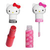 Lip Smacker Hello Kitty Lip Balm Duo - Cheerful Cherry & Kiwi Flavors Moisturizing With Smooth Shine