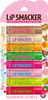 Lip Smacker Original & Best Holiday Flavored Lip Balm Party Pack Oatmeal Cookie & Sparkle & Shine Eyeshadow Makeup Palette Mermaid Palette Shimmer