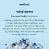 Method Moisturizingsoftening Body Wash Wind Down Paraben And Phthalate   18 Oz (Pack Of 1)