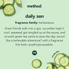 Method Daily Lotion Daily Zen Plant-Based Moisturizer For 24 Hours Of Hydration 13.5 Fl Oz (Pack Of 1)