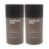 Method Men Aluminum   Deodorant Cedar & Cypress 2.65 Oz. (2 Pack)