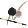 Milani Stay Put Brow Color (Natural Taupe) And Stay Put Matte Liquid Eyeliner