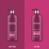 Nexxus Color Assure Sulfate-  Shampoo With Proteinfusion For Color-Treated Hair For Enhanced Color Vibrancy Silicone   Shampoo With Pump 33.8 Oz