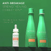 Nexxus Minoxidil Shampoo Conditioner & Leave-In Hair Serum Unbreakable Care 3 Pack With Biotin Keratin And Collagen Amino Acids 13.5 Oz 2 Fl Oz