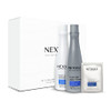 Nexxus Therappe Humectress Protein Fusion Shampoo Conditioner Hair Mask & Scrunchies For Dry Hair Beauty   Set