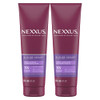 Nexxus Blonde Assure Purple Shampoo & Conditioner Color Assure 2 Pack Blonde Bleached & Silver Hair Color Shampoo & Conditioner With Keratin Protein & Violet Pigment 8.5 Fl Oz