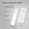 Ofra Absolute Cover Face Primer   Primer For Face Before Makeup Application   Smooths Blurs And Preps Skin For Flawless Makeup   Long-Lasting Hold And Shine Control  1Oz 30Ml