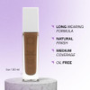 Ofra Absolute Cover Foundation #9   Liquid Medium Coverage Foundation With Natural Finish   Oil-  Face Makeup   Tan Deep Shade With Warm Undertone   1Oz/30Ml