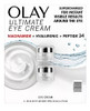 Olay Ultimate Niacinamide + Hyaluronic + Peptide Eye Cream (0.5 Fl. Oz. 2 Pk.)