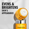 Olay Vitamin C + Peptide 24 Eye Cream Fragrance-  0.5 Oz + Whip Face Moisturizer Travel/Trial Size   Set