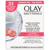 Oil Of Olay Daily Facials Normal & Dry Refill 33 Ct