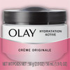 Olay Active Hydrating Cream Face Moisturizer 1.9 Fl Oz (Pack Of 2)