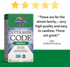 Garden Of Life Family Multivitamin Supplement - Vitamin Code Raw Whole Food Multivitamin For Men, Women, And Kids, Vegetarian, 120 Capsules