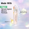 Physicians Formula Mineral Wear Diamond Lip Plumper Gloss Dermatologist Tested Champagne Cushion Cut & Brilliant Berry Diamond