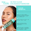 Real Techniques Real Clean In-The-Clear Eye Makeup Remover Gentle Liquid Makeup Remover Skin Repair Ingredients Hyaluronic Acid & Vitamin C Vegan & Cruelty-  4 Fl.Oz./110 Ml Bottle Real Techniques Real Clean In-The-Clear Eye Makeup Remover Gentle Liquid Makeup Remover Skin Repair Ingredients Hyaluronic Acid & Vitamin C Vegan & Cruelty-  4 Fl.Oz./110 Ml Bottle