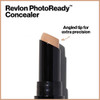Revlon Concealer Stick Photoready Face Makeup For All Skin Types Longwear Medium- Full Coverage With Creamy Finish Lightweight Formula 005 Medium Deep 0.16 Oz