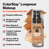 Revlon Colorstay Spf 15 Makeup Foundation For Combination/Oily Skin Mahogany 1 Fl Oz