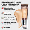 Revlon Photoready Candid Glow Moisture Glow Anti-Pollution Foundation With Vitamin E & Prickly Pear Oil Anti-Blue Light Ingredients Without Parabens Pthalates & Fragrances Honey Beige 0.75 Oz