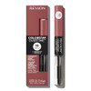 Revlon Liquid Lipstick With Clear Lip Gloss Colorstay Overtime Lipcolor Dual Ended With Vitamin E 340 Eternally Tan 0.07 Fl Oz