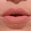 Revolution Beauty London Air Blur Matte Liquid Lipstick Long-Lasting Lip Color Face Makeup Vegan & Cruelty-  Siren Brown Nude 0.11 Fl Oz