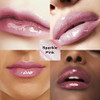 Revolution Beauty London Shimmer Bomb Lip Gloss Lip Tint Infused With Vitamin E Shimmery Finish Comes In 6 Colors Sparkle