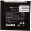 Makeup Revolution Cheek Kit Face Bronzer & Highlighter Palette Highly Pigmented Shimmer Formula 4 Shades Fresh Perspective 8.8G